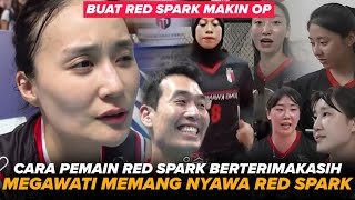 Seungju Sampai Akui Gaada Tim Sehangat Red Spark  Semua Berterimakasih Berkat Mega Red Spark Kuat [upl. by Lapides]