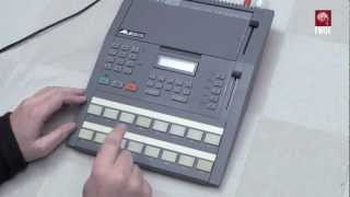 Alesis HR16 Drum Machine  Overview [upl. by Anadroj]