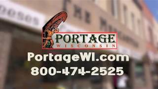 Visit Portage Wisconsin [upl. by Aerdnod198]