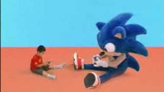 Sonic Pinball Party Japanese Commercial [upl. by Gati120]