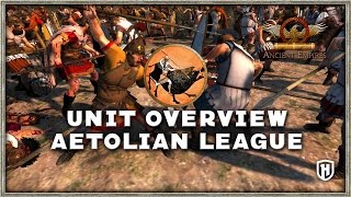 Faction Overview  Aetolian League  Ancient Empires Mod [upl. by Aruabea110]