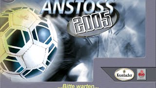 Lets Play Anstoss 2005 Part 1Aller Anfang ist schwer [upl. by Baalbeer501]