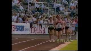 Carlos Lopes  Bislett Games 10000m Oslo 1983 [upl. by Sivartal]