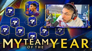 THE BEST TOTY VOTE HOW TO DO IT FIFA 22 [upl. by Pravit]