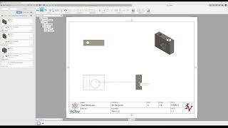 PLTW IED 124 Multiview Dimensioning Tutorial [upl. by Silliw]