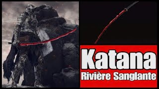 Elden Ring  Où Trouver Katana Rivière Sanglante  Guide Localisation [upl. by Ynnij136]