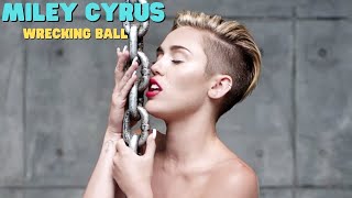 Miley Cyrus  Wrecking Ball [upl. by Busch]