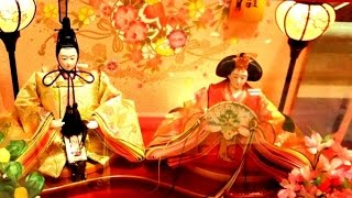 Japanese Folk Song 38 The Joyful Dolls Festival うれしいひなまつり  Ureshii hinamatsuri [upl. by Whittemore572]