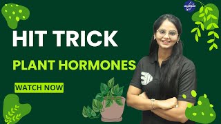 eLearnam Trick Series  Plant Hormones  Easily Memorize amp Quick Recalling  Manisha Verma [upl. by Llewoh]