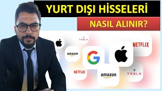 YURT DIŞI HİSSELERİ EN BASİT NASIL ALINIR İZLE borsa hisse halkaarz [upl. by Aileduab59]