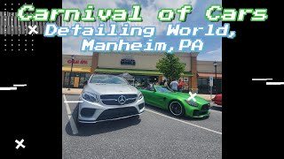 Carnival of Cars Detailing World June 2024 tunercars tunercar detailingworld cruisein [upl. by Mundford]