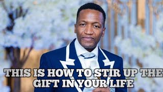 THIS IS HOW TO STIR UP THE GIFT IN YOUR LIFE  PROPHET UEBERT ANGEL [upl. by Blader]