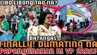 FINALLY DUMATING NA BATANGASLIBO LIBO TAONG DAGSA NA PAPANGUNAHAN NI VP SARA [upl. by Cerelia]