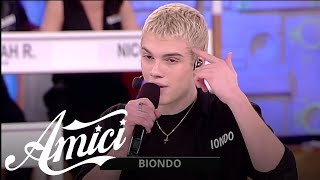 Amici 17  Biondo  Deja vù [upl. by Waxler641]