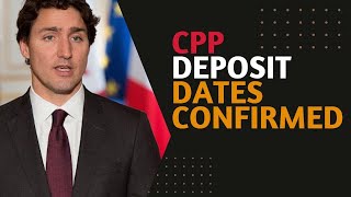 GET EXCITED  CPP DEPOSIT DATES 2024 UNVEILED  JULY 19  A DAY OF CELEBRATION FOR CPP RECIPIENTS [upl. by Redmond]