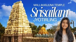 Mallikarjuna Jyotirlinga I Srisailam Jyotilingam I Srisailam Mallikarjun Jyotirlinga I Srisailam Dam [upl. by Akirdna]