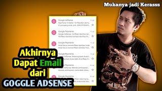 Mendapatkan Email dari Google AdSense [upl. by Enelaj654]