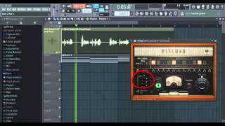 How to make the Daft Punk Vocoder effect on your vocals in FL Studio [upl. by Nivlad]