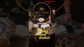 PUT THIS PANGI SHAKER ON YOUR HIHATmeinlpercussionpromarkdrumsticks levansdrumheadsdrumsdrum [upl. by Ettelracs115]