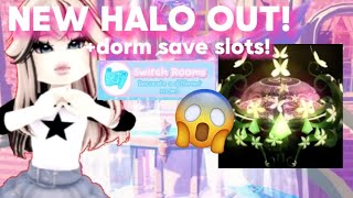 NEW SPRING HALO 2024 OUT IN ROYALE HIGH  DORM SAVE SLOTS ALL INFO ★  CourtneyEditss [upl. by Becki]