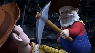 Toy Story 2 1999 Chapter 3136 Woody Vs Prospector [upl. by Vey]