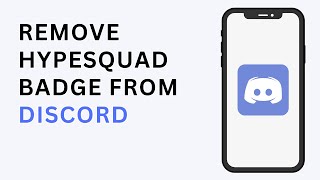 How To Remove Hypesquad Badge From Discord Profile [upl. by Nonah]