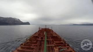 The Strait of Magellan Estrecho de Magallanes  Beautiful GoPro Timelapse [upl. by Yong13]