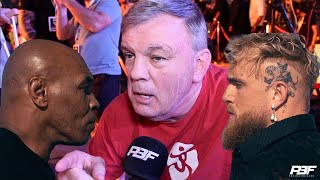 MIKE TYSON FORMER COACH TEDDY ATLAS REACTS TO SHOCK JAKE PAUL FIGHT [upl. by Aihseym]