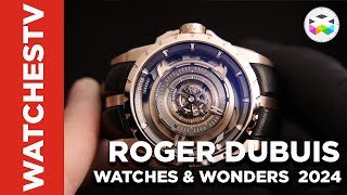 Roger Dubuis Crazy Centre Tourbillon [upl. by Neala]