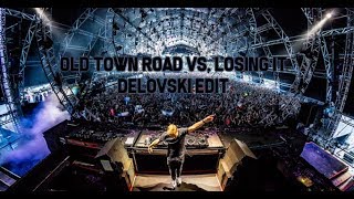 Old Town Road vs Losing It Delovski Edit Played  Tomorrowland 2019 [upl. by Mathias]