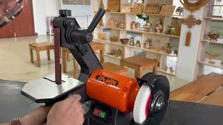 Introduction of Allwin Combo grinder sander BG1600powertools allwin [upl. by Marchelle]