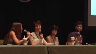 Hey Ash Whatcha Playing Panel at SGC 2013 [upl. by Simonette]