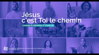 Jesus cest Toi le chemin  Barbara Julie Cover [upl. by Yelyr221]