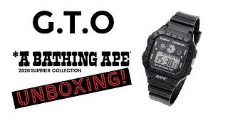 A Bathing APE Digital Watch 2020 Summer Collection [upl. by Anagnos498]