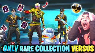 ONLY RARE COLLECTION VERSES WITH RANDOM PLAYER😱 [upl. by Octavla]