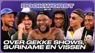 Rookworst de Podcast met Hef Jacin Trill Oomto Sluwe Ollie Issairo en Solomon [upl. by Jerrold]