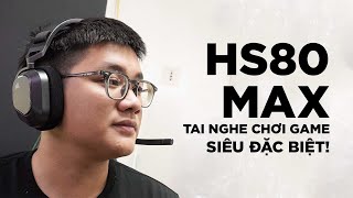 Tai Nghe Gaming Này Hay Phết Đánh Giá Corsair HS80 Max [upl. by Valeria53]