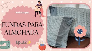 💕Fundas para Almohada  Fácil y Económicas  MINI MAQUINA de coser  minimaquinadecoser [upl. by Altis]