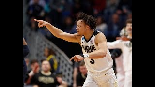 Carsen Edwards Scores 42 Points Leads Purdue to the Sweet 16 [upl. by Sheila]