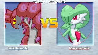 Scolipede Female Vore Vs Gardevoir [upl. by Heywood]