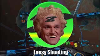 quotLousy Shootingquot  deZpe FDL vs Skit FDL  Elite Dangerous PvP [upl. by Ramma]