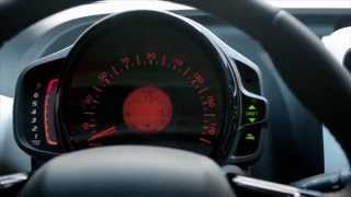 The new PEUGEOT 108  Interior  AutoMotoTV [upl. by Narod]