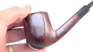 Big Savinelli Hercules Large 4 Panel 12 Bent Smoking Pipe From PIPELISTCOM [upl. by Essirehs484]