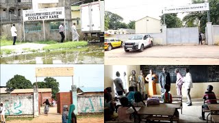 Année Scolaire 2024  2025 rentrée timide dans certains établissement scolaires à Ziguinchor [upl. by Ashbaugh]