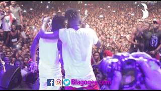 Stonebowy ShattaWale Unite Finally With Epic Performances [upl. by Cobbie]