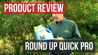 RoundUp QuickPro Herbicide Application and Results RoundUP QuikPRO [upl. by Luana]