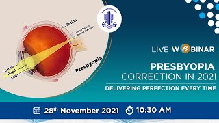 Presbyopia correction in 2021 Part I [upl. by Econah]