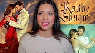 RADHE SHYAM Trailer Reaction  Prabhas  Pooja Hegde  Radha Krishna Kumar  Bhushan Kumar [upl. by Hanser]