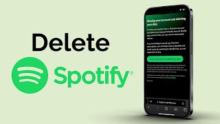 How to Delete a Spotify Account [upl. by Homer]