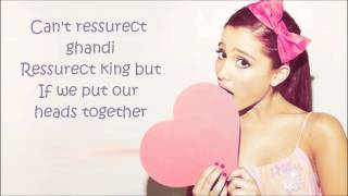 Ariana Grande  Put Your Hearts Up Lyrics [upl. by Hsakaa]